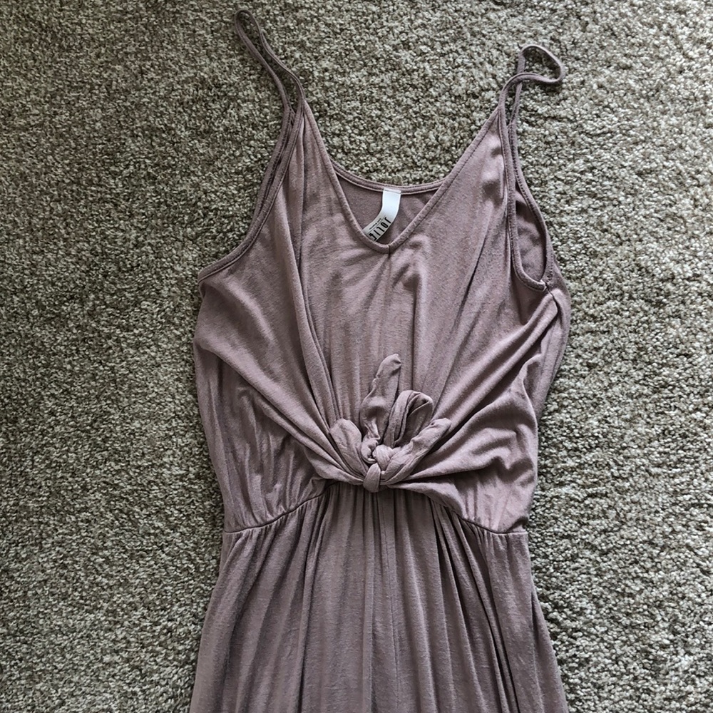 Taupe Jumpsuit